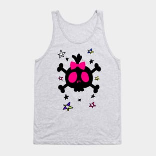 Cute skull Tank Top